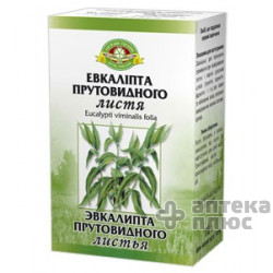 Евкаліпту листя листя пачка 75 г