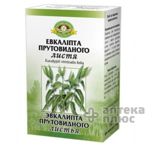 Евкаліпту листя листя пачка 75 г