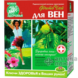 Фіточай для вен