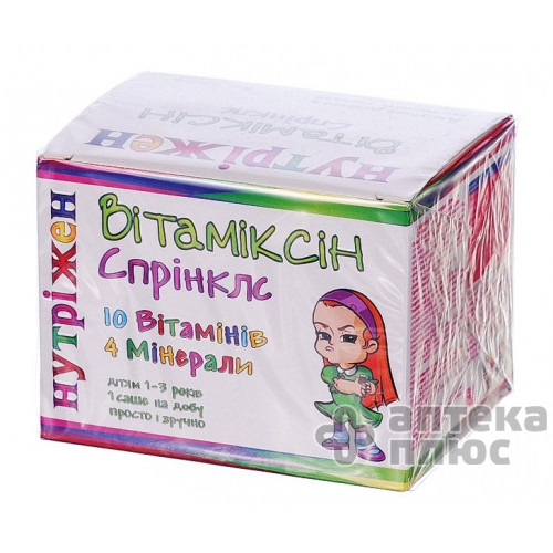 Нутріжен вітаміксин спрінклс саше №30