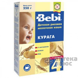 Каша молочна курага Бебі