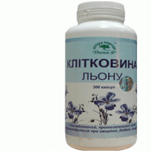 Клітковина лляна порошок 150 г
