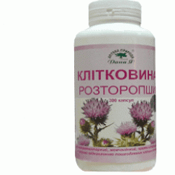 Клітковина розторопші