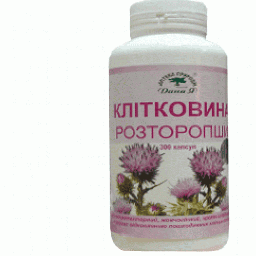 Клітковина розторопші порошок 150 г