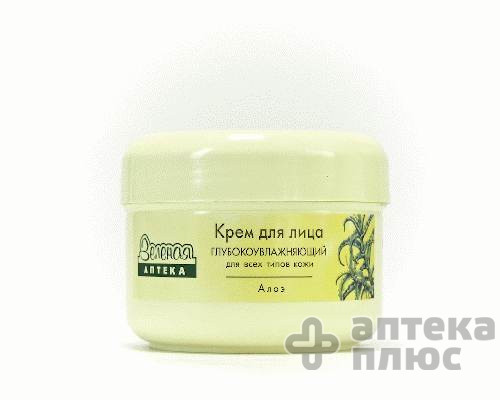 Зеленая Аптека Крем Глубокоувлажняющий С Алоэ 200 мл