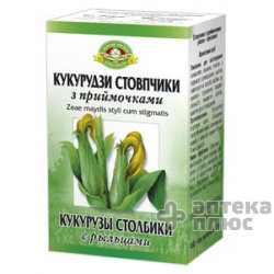 Кукурудзи стовпчики з приймочками