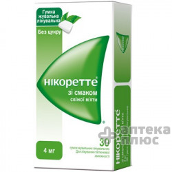 Никоретте Со Вкусом Свежей Мяты