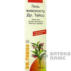 Гель живокосту