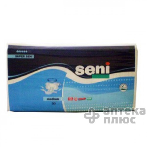 Подгузники Для Взрослых Super Seni Air Plus medium №30