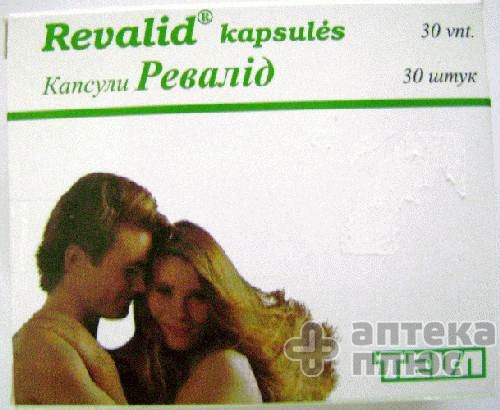 Ревалид капсулы №30