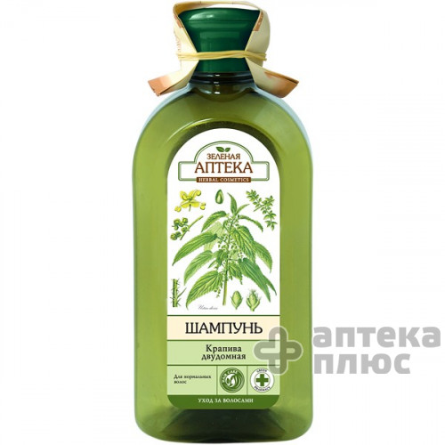 Зеленая Аптека Шампунь Крапива фл. 350 мл Зеленая Аптека Шампунь Крапива фл. 350 мл