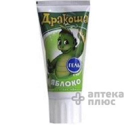 Зубная Паста Дракоша Яблоко