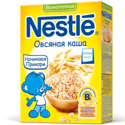 Нестле каша безмолочна