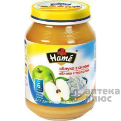 Пюре Яблоко С Творогом Хаме
