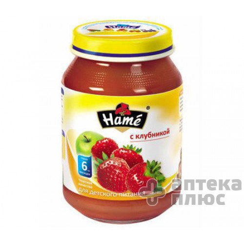 Пюре полуниця Хаме 190 г