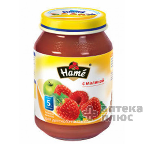 Пюре малина Хаме 190 г