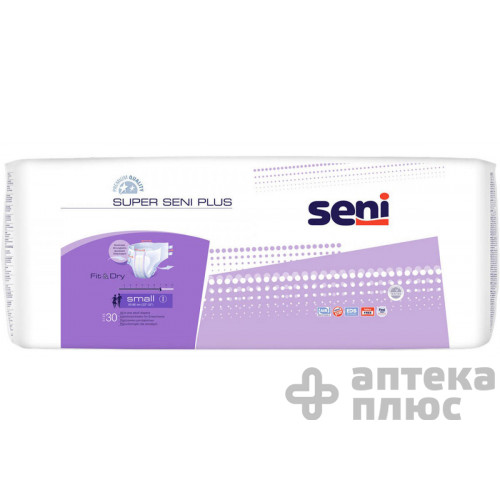 Подгузники Для Взрослых Super Seni Air Plus small №30