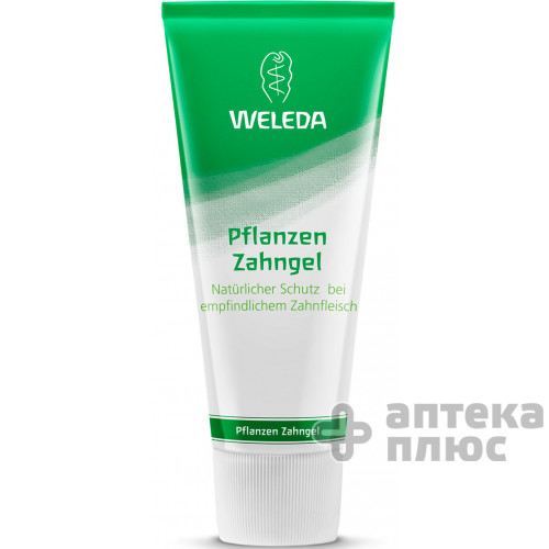 Зубний гель на травах 75 мл