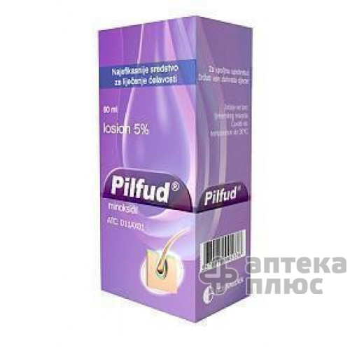 Пилфуд лосьон 5% флакон 60 мл №1