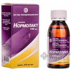 Нормолакт сироп 100 мл