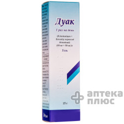Дуак гель туба 15 г №1
