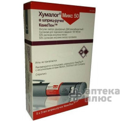 Хумалог мікс 50
