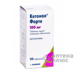 Кетонал форте