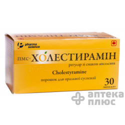 Пмс-Холестирамин Регуляр