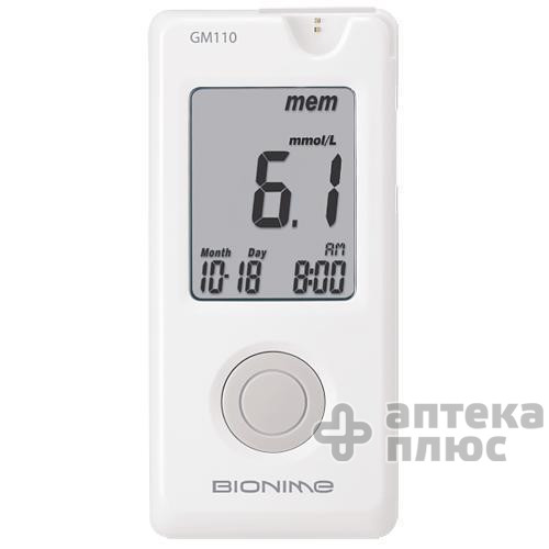 Глюкометр Bionime Rightest GM110