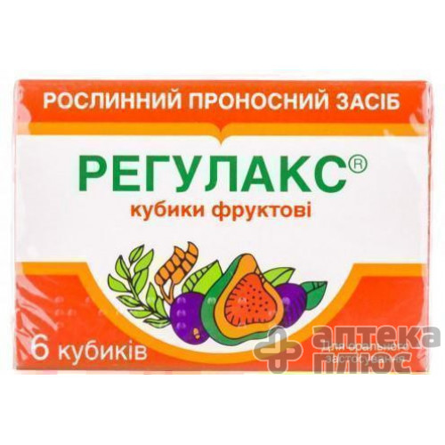 Регулакс таблетки д/жув. м`ятний смак