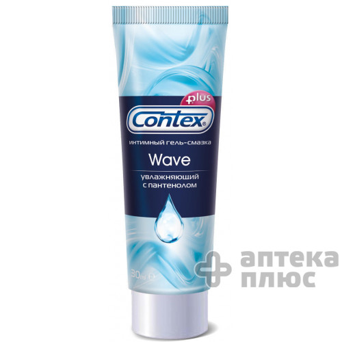 Гель-Смазка Контекс туба 100 мл, romantic