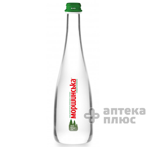 Вода Минеральная Природная Столовая Моршинская бутылка стекл. 0,5 л, слабогазированная