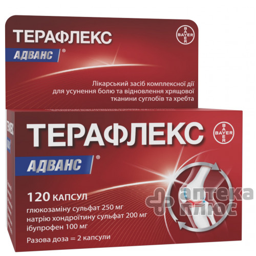 Терафлекс Адванс капсулы №120