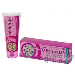 Сабельник з глюкозамiном гель-бальзам