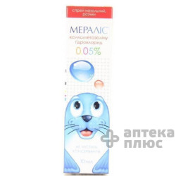 Мералис спрей назал. 0,05% флакон 10 мл №1