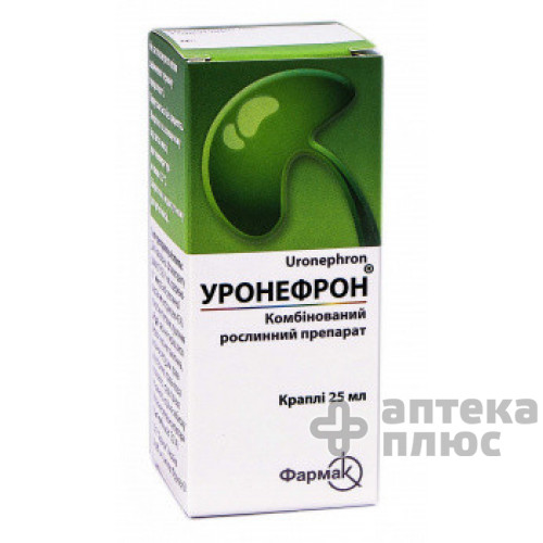 Уронефрон крап. флакон 25 мл