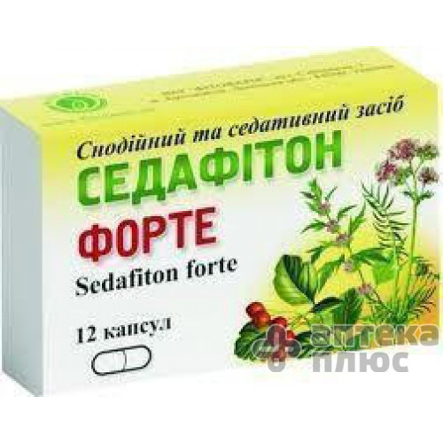 Седафітон форте капсули №12
