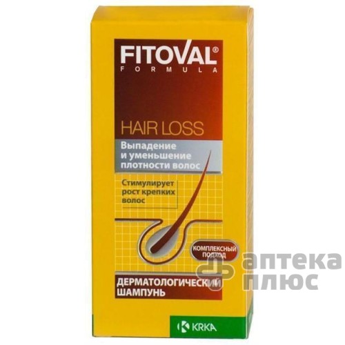 Фитовал формула дермат.шампунь п/выпад.волос 200мл Фитовал формула дермат.шампунь п/выпад.волос 200мл