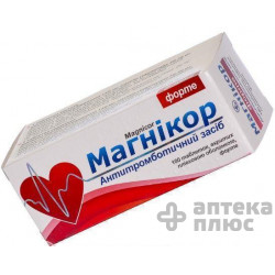 Магникор таблетки п/о форте №100