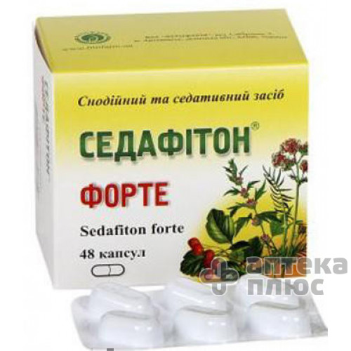 Седафитон Форте капсулы №48