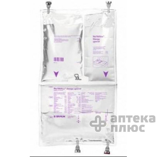 Нутрифлекс Омега Специальный эмульсия для инфузий 1250 мл №5