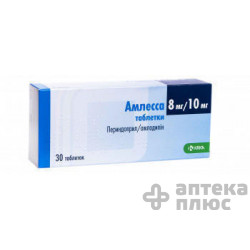 Амлесса таблетки 8 мг/10 мг №30