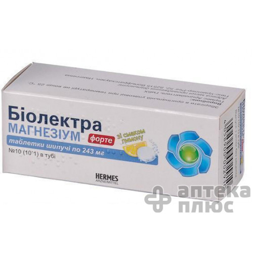 Биолектра Магнезиум Форте таблетки шип. №10