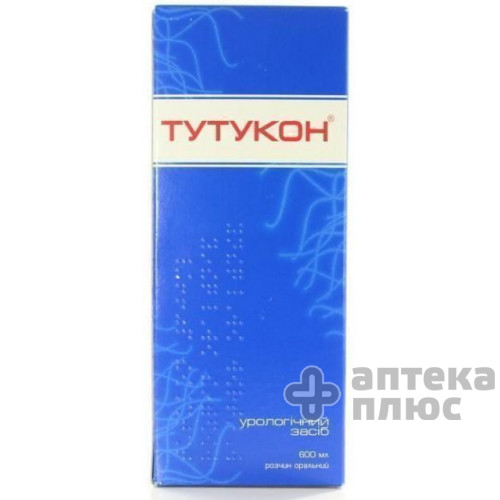 Тутукон розчин орал. флакон 600 мл