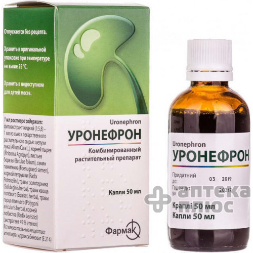 Уронефрон крап. флакон 50 мл