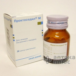 Проктоседил М