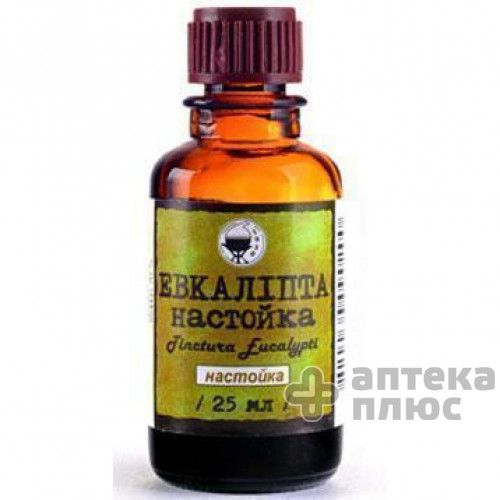 Евкаліпту настойка настоянка 25 мл флакон №1