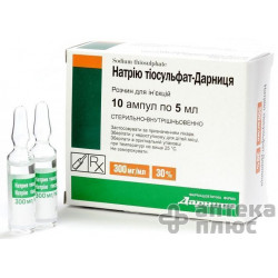Натрия Тиосульфат
