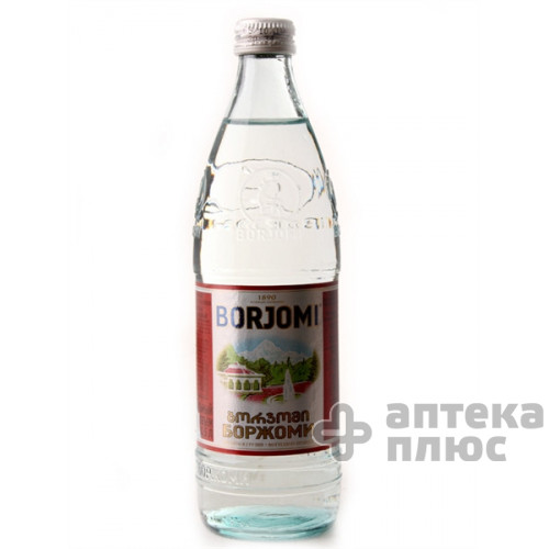 Вода мінеральна Боржомі пляш. 0 №5 л