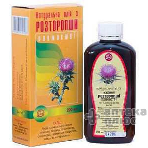 Расторопши Масло 200 мл